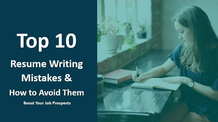 Top 10 Resume Writing Mistakes & How to Avoid Them | Boost Your Job Prospects for the United States