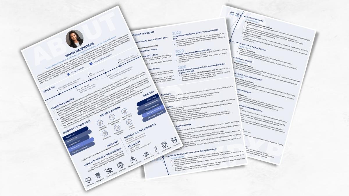 Medical Student CV