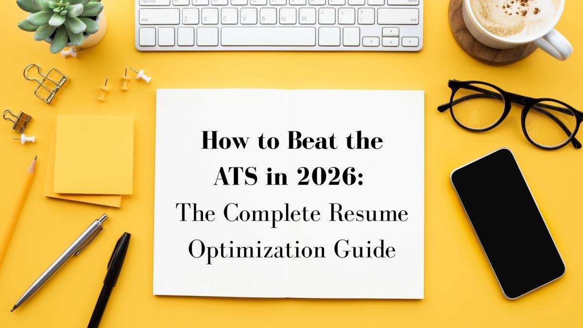 ATS Format CV Guide 2026